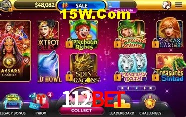 Recursos de Bônus 112bet